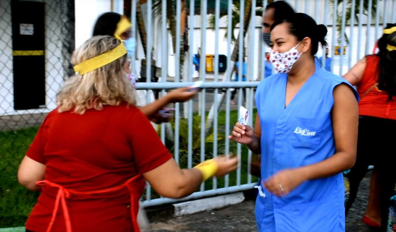 Camacã: Secretaria de Assistência Social homenageia as mulheres funcionárias da Fábrica
